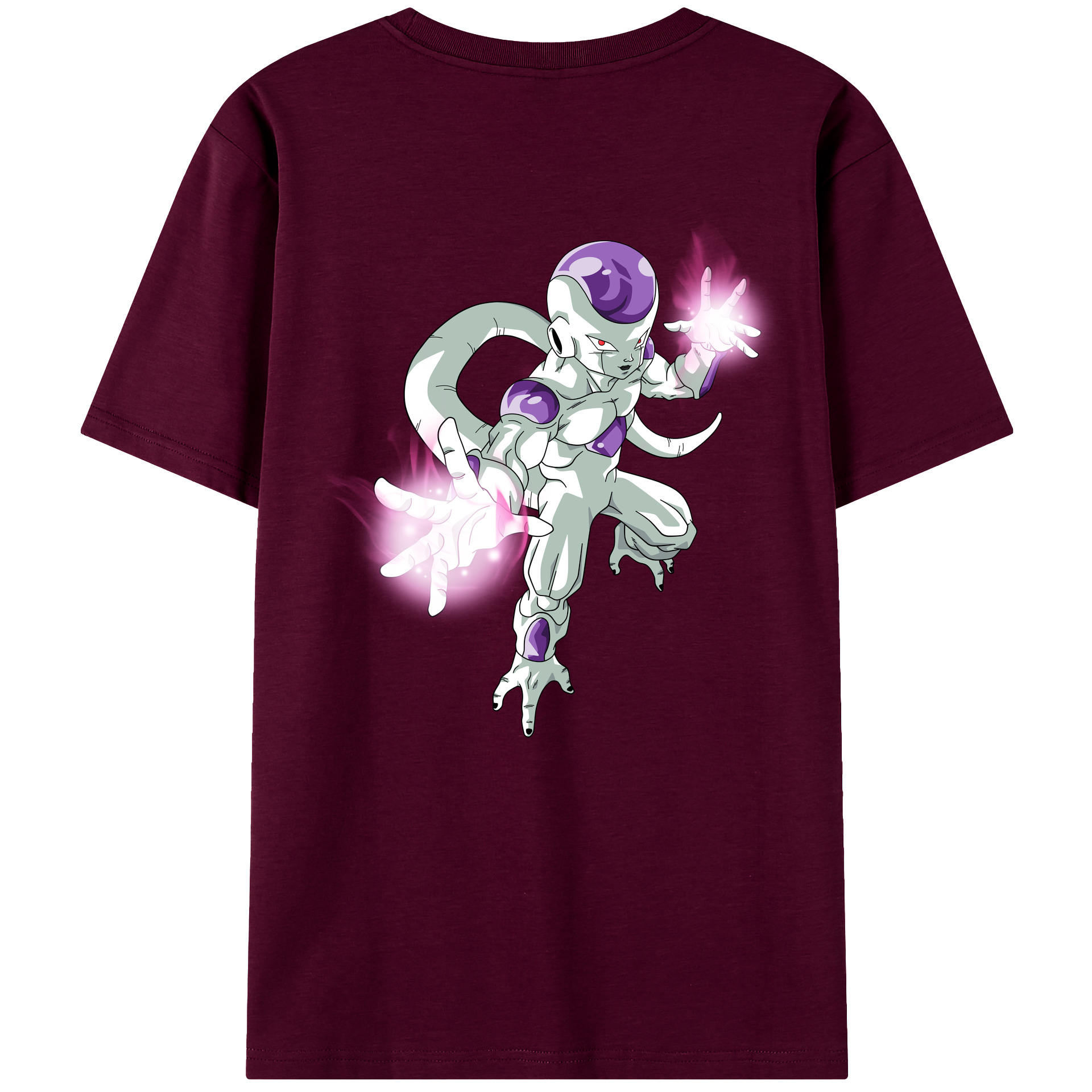 （画像用） ドラゴンボール フリーザ DRAGON BALL Frieza レディース半袖Tシャツ(バックプリント)